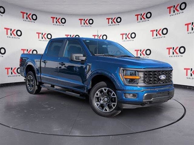 2024 Ford F-150 STX 4dr SuperCrew 4WD