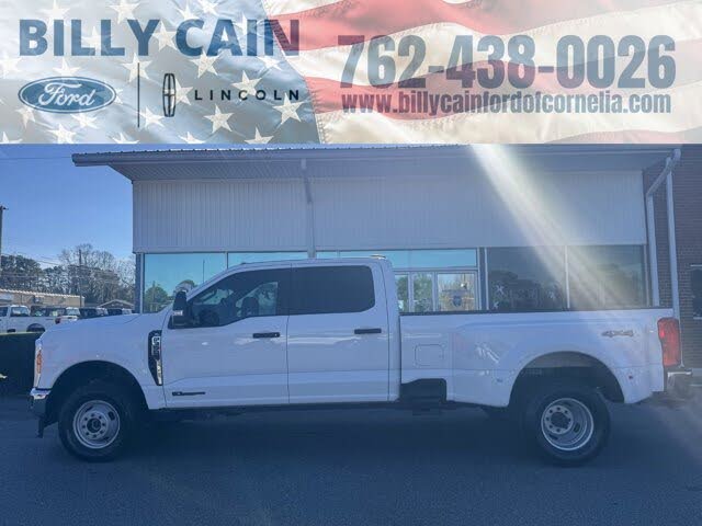 2024 Ford F-350 Super Duty XL Crew Cab LB DRW 4WD