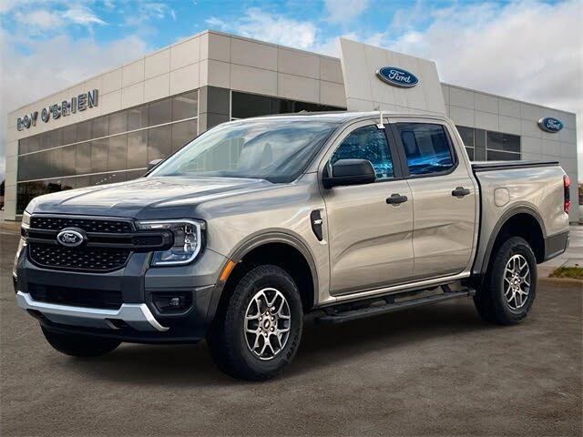 2024 Ford Ranger XLT SuperCrew 4WD