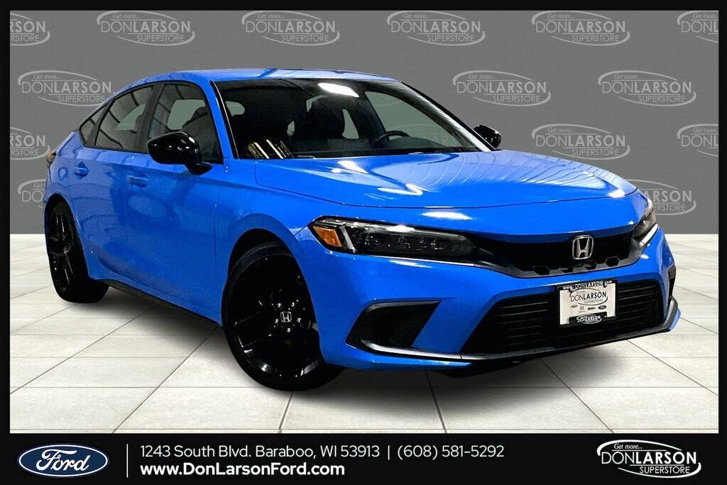 2024 Honda Civic Hatchback Sport FWD