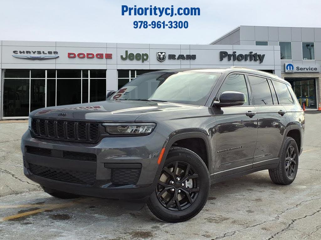 2024 Jeep Grand Cherokee L Laredo 4WD