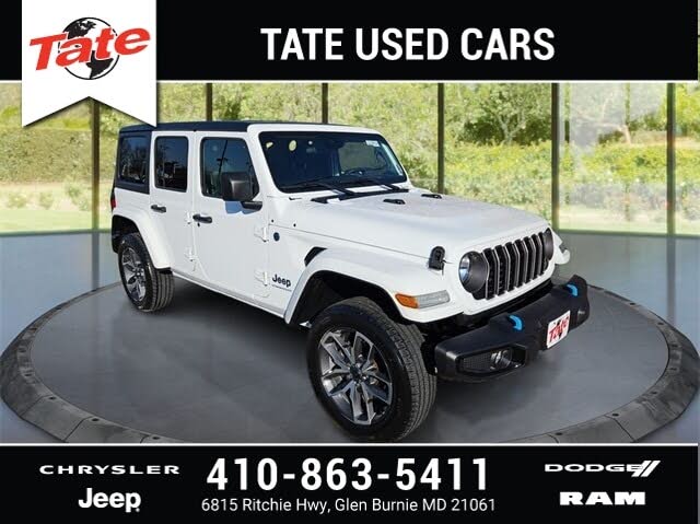 2024 Jeep Wrangler 4xe Sport S 4WD