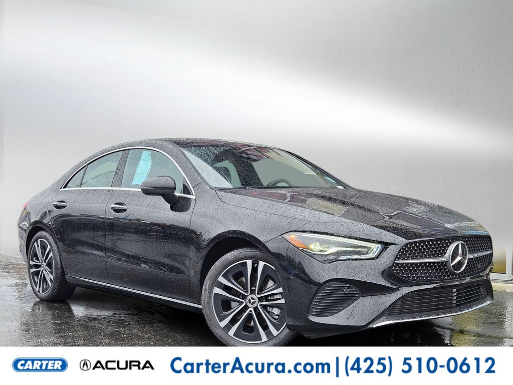 2024 Mercedes-Benz CLA 250 4MATIC