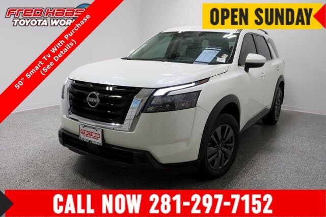 2024 Nissan Pathfinder SV FWD