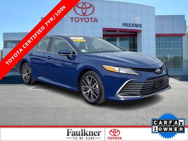 2024 Toyota Camry XLE AWD