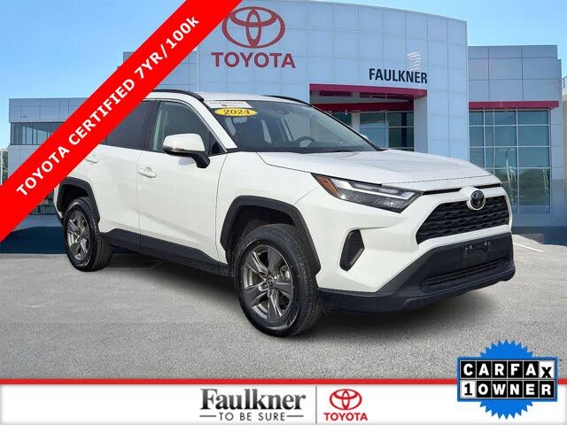 2024 Toyota RAV4 XLE AWD