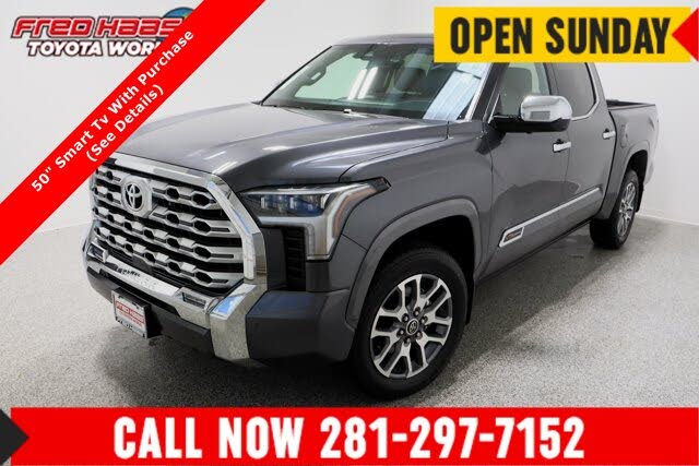 2024 Toyota Tundra 1794 Edition CrewMax Cab 4WD