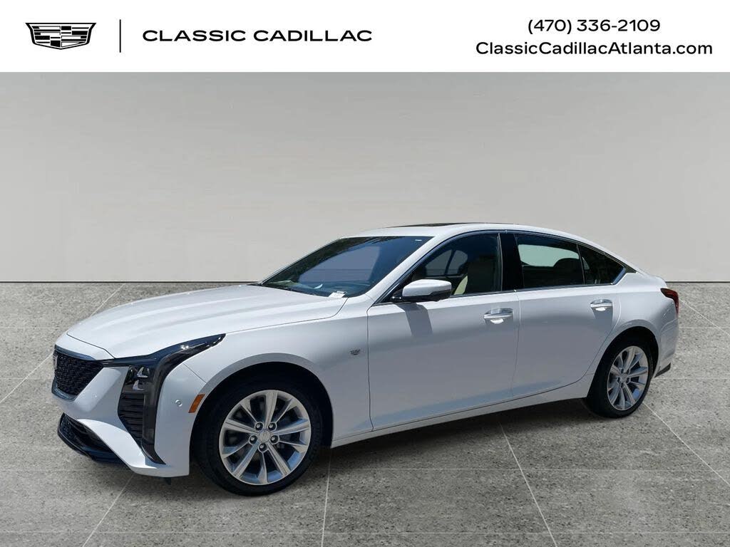 2025 Cadillac CT5 Premium Luxury RWD