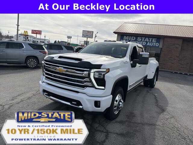 2025 Chevrolet Silverado 3500HD High Country Crew Cab 4WD