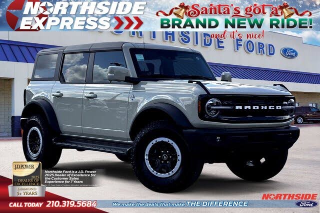 2025 Ford Bronco Outer Banks 4-Door 4WD