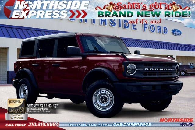 2025 Ford Bronco 4-Door 4WD