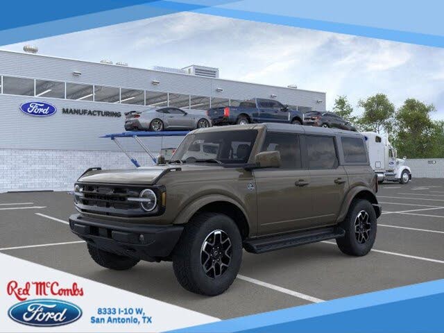 2025 Ford Bronco Outer Banks 4-Door 4WD