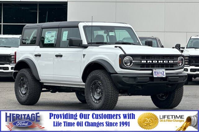 2025 Ford Bronco 4-Door 4WD