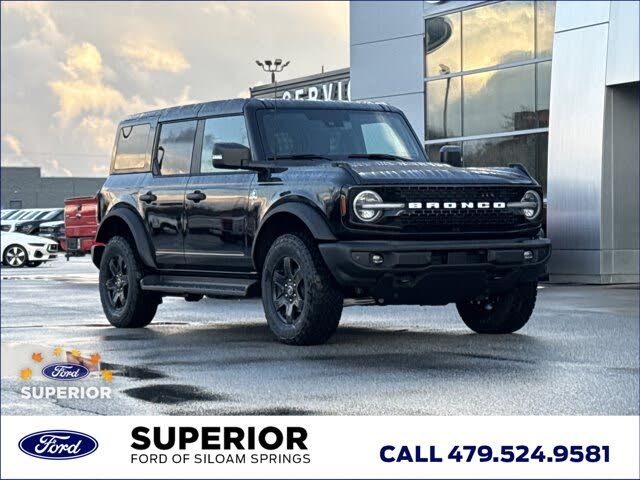 2025 Ford Bronco Outer Banks 4-Door 4WD