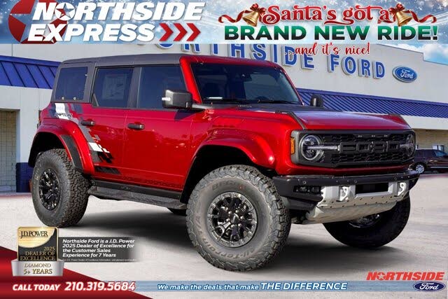 2025 Ford Bronco Raptor 4WD