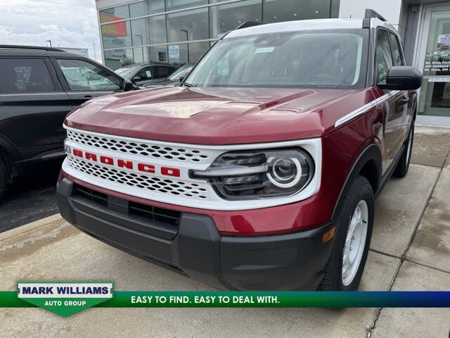 2025 Ford Bronco Sport Heritage AWD