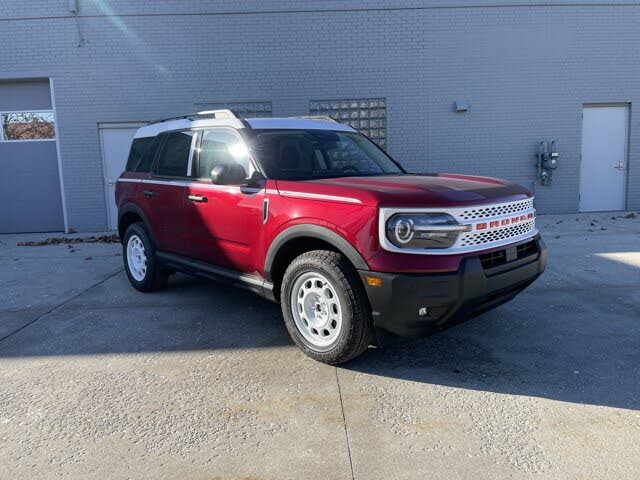 2025 Ford Bronco Sport Heritage AWD