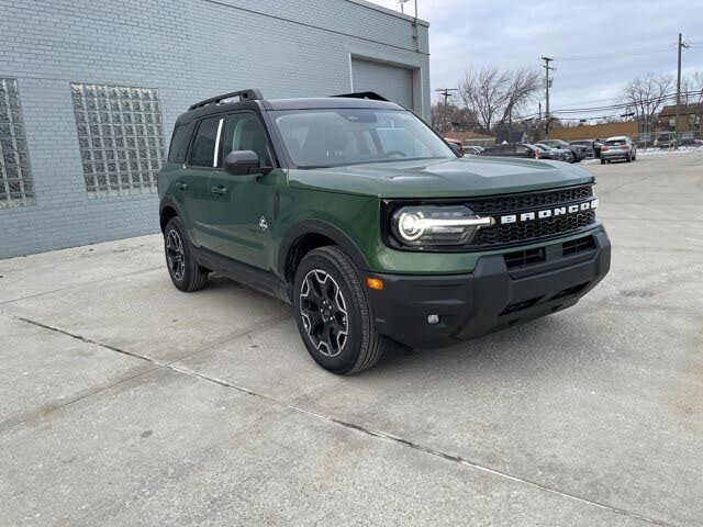 2025 Ford Bronco Sport Outer Banks AWD