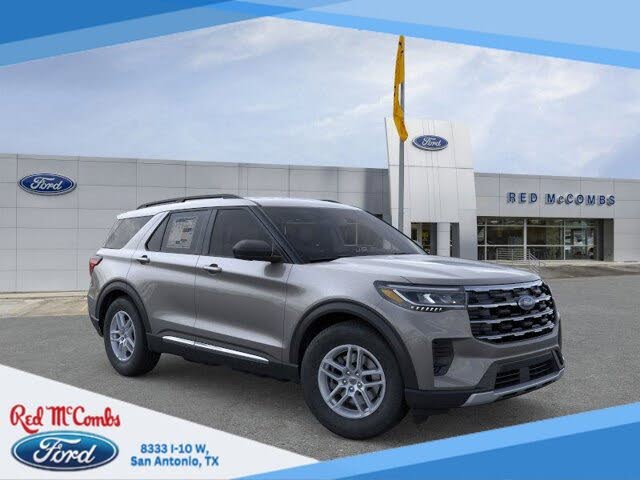 2025 Ford Explorer Active RWD