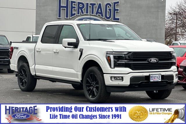 2025 Ford F-150 Platinum SuperCrew 4WD