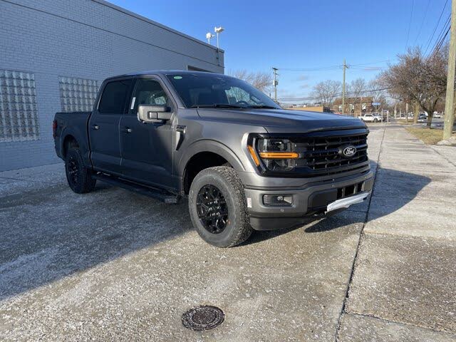 2025 Ford F-150 XLT SuperCrew 4WD