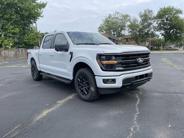2025 Ford F-150 XLT SuperCrew 4WD