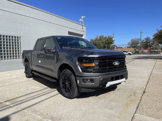 2025 Ford F-150 XLT SuperCrew 4WD