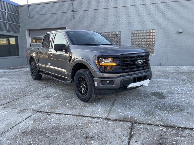 2025 Ford F-150 XLT SuperCrew 4WD