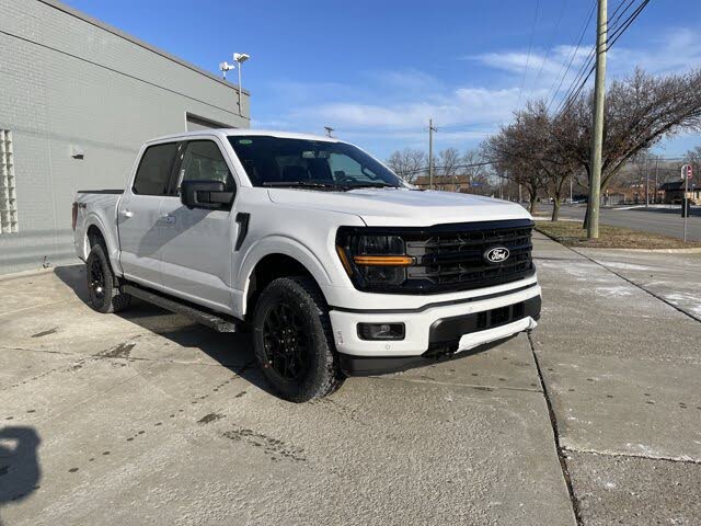 2025 Ford F-150 XLT SuperCrew 4WD