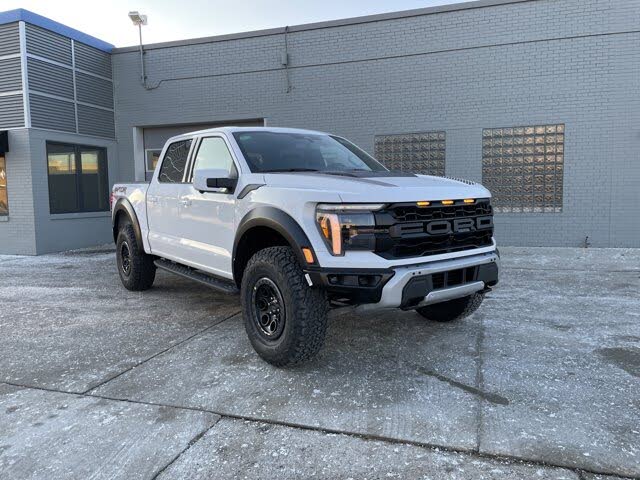2025 Ford F-150 Raptor SuperCrew 4WD