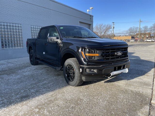 2025 Ford F-150 XLT SuperCrew 4WD
