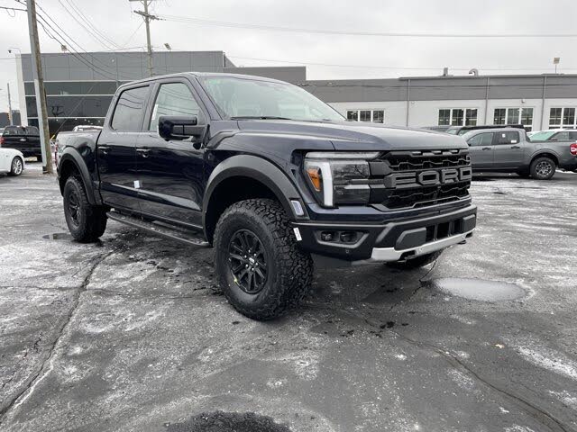 2025 Ford F-150 Raptor SuperCrew 4WD