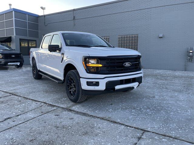 2025 Ford F-150 XLT SuperCrew 4WD