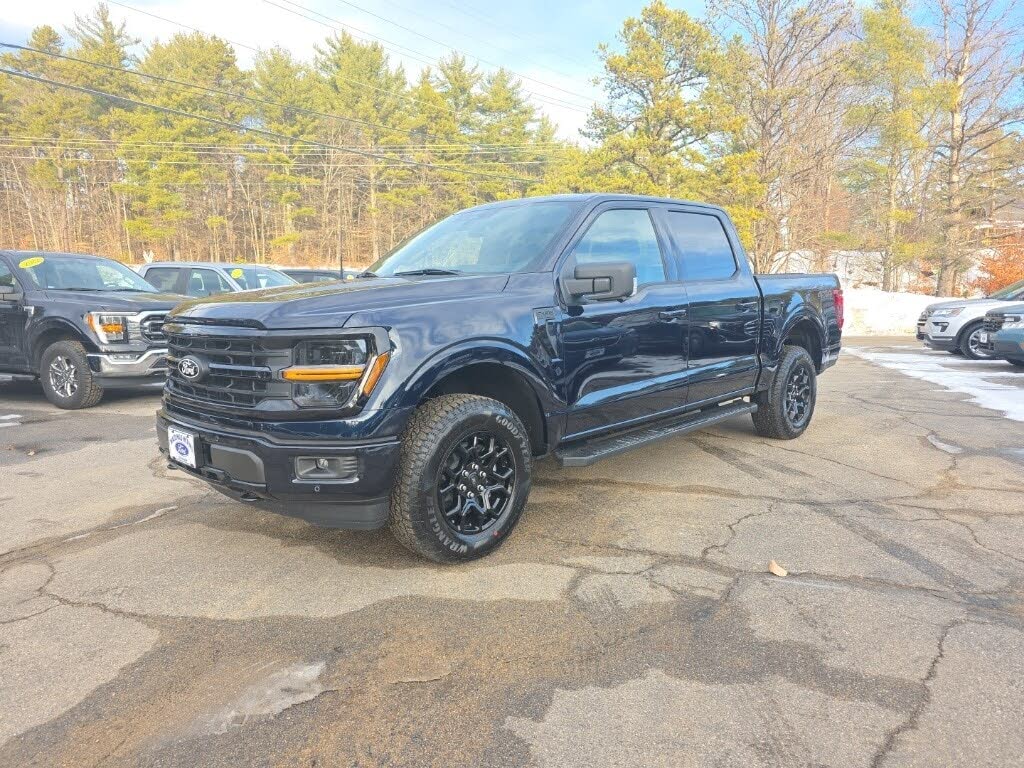 2025 Ford F-150 XLT SuperCrew 4WD