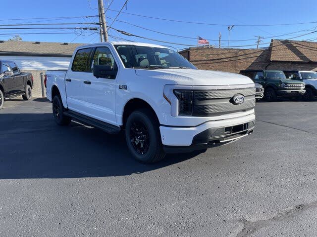 2025 Ford F-150 Lightning XLT SuperCrew AWD