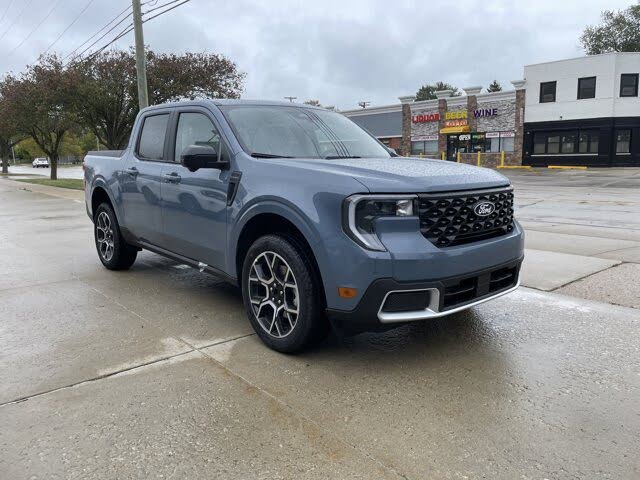 2025 Ford Maverick Lariat SuperCrew AWD