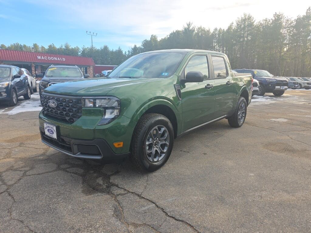 2025 Ford Maverick XLT SuperCrew AWD