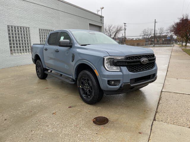 2025 Ford Ranger XLT SuperCrew 4WD