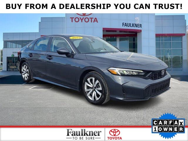 2025 Honda Civic LX FWD