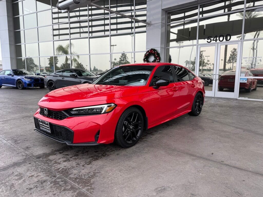 2025 Honda Civic Sport FWD