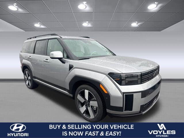 2025 Hyundai Santa Fe Limited FWD