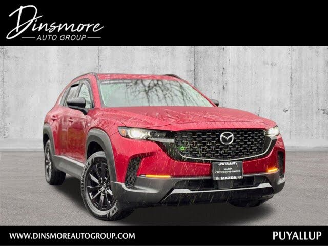 2025 Mazda CX-50 Hybrid Premium AWD