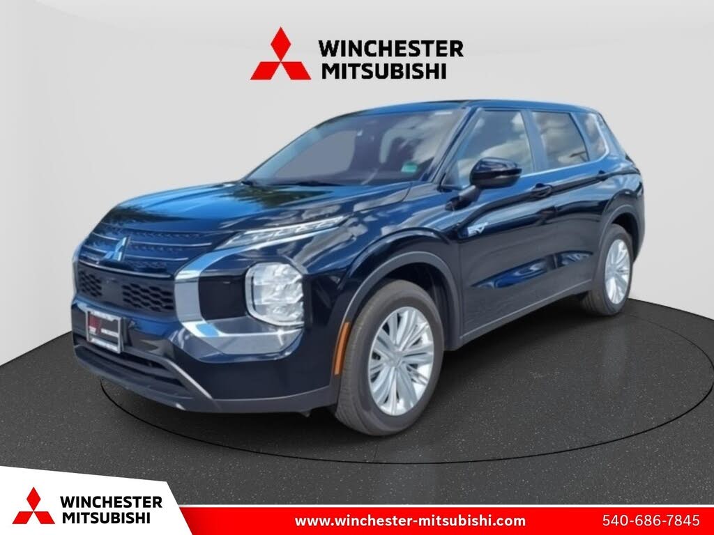 2025 Mitsubishi Outlander Hybrid Plug-in ES S-AWC