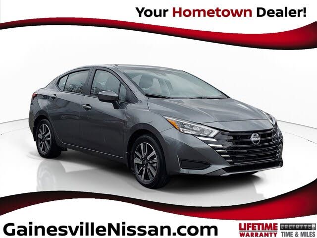 2025 Nissan Versa SV FWD