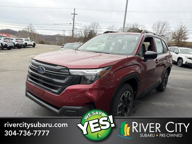 2025 Subaru Forester