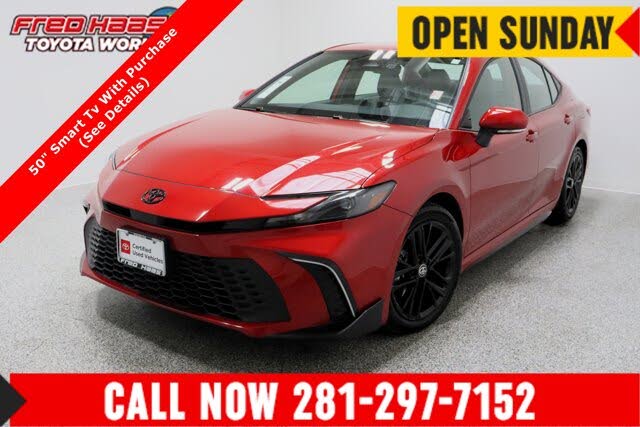 2025 Toyota Camry SE FWD