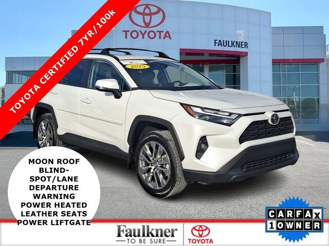 2025 Toyota RAV4 XLE Premium AWD