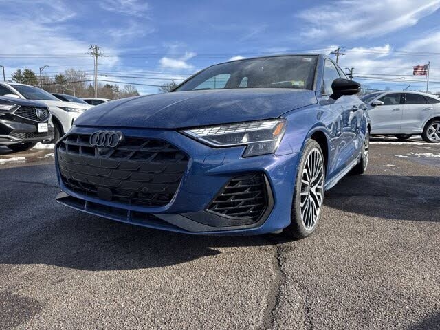 2026 Audi S3 2.0T quattro Premium