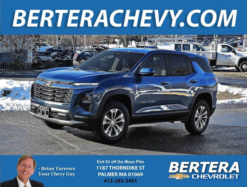 2026 Chevrolet Equinox LT AWD