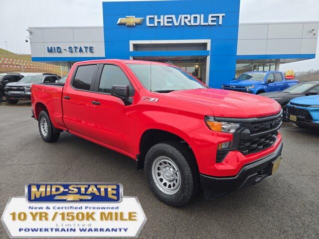 2026 Chevrolet Silverado 1500 Work Truck Crew Cab 4WD